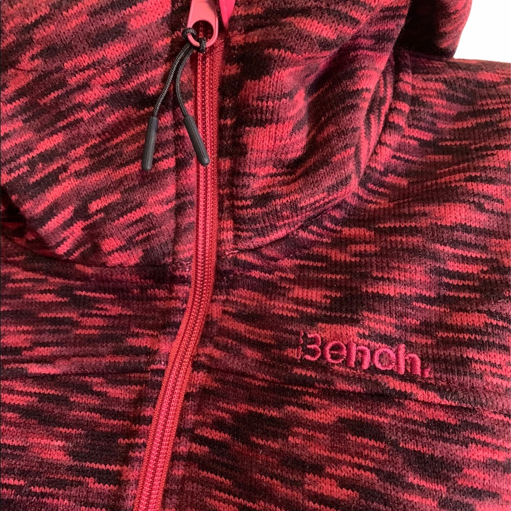 Bench jacket in red - Picture 3 of 7